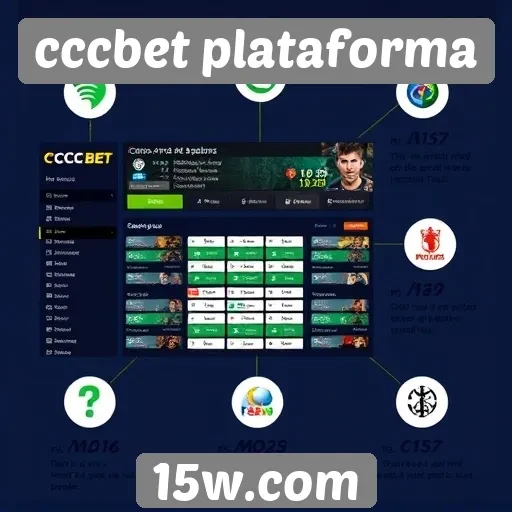 Características da interface do cccbet plataforma
